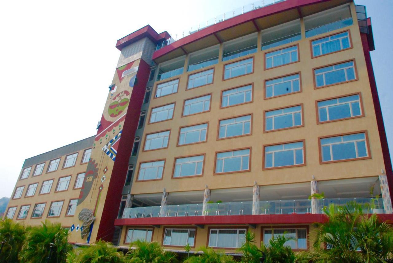 Kiriri Garden Hotel Buyumbura Exterior foto