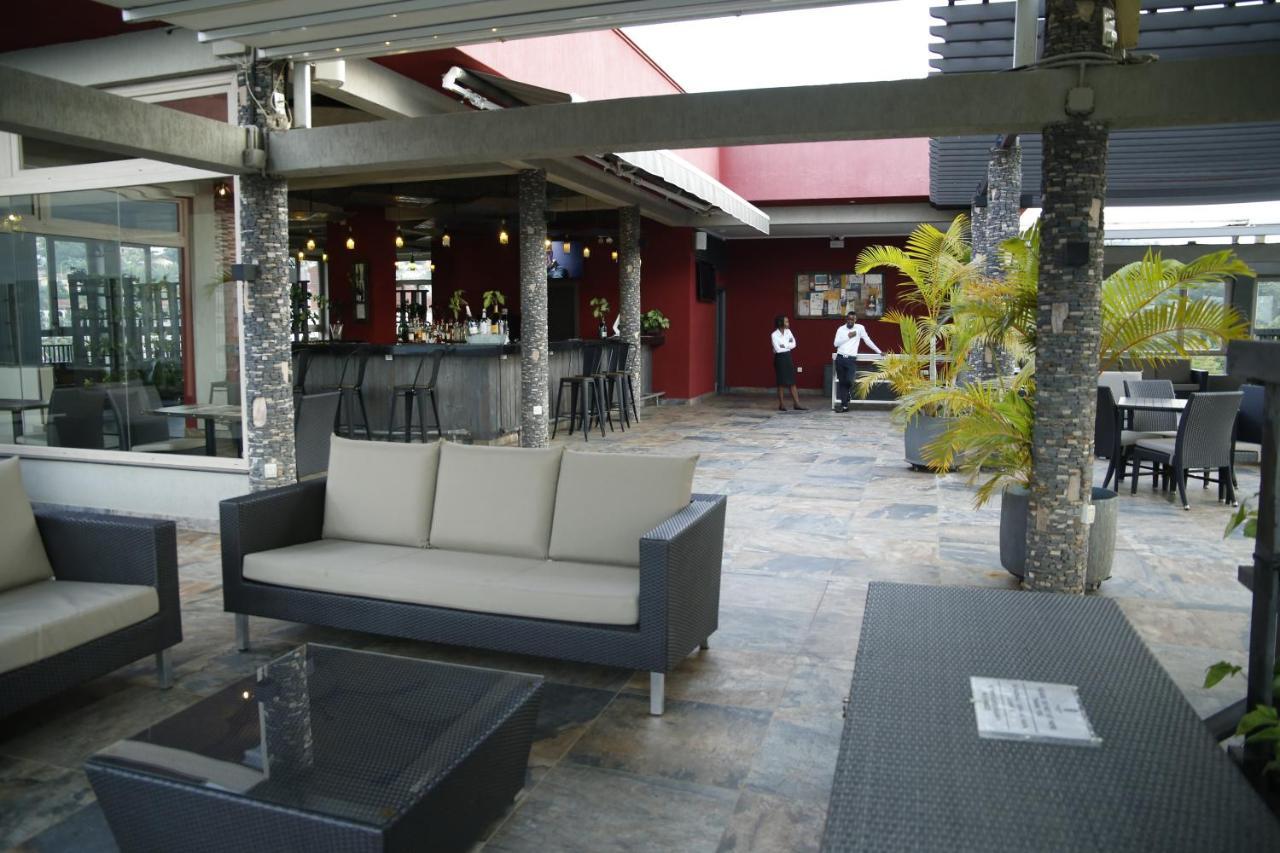 Kiriri Garden Hotel Buyumbura Exterior foto