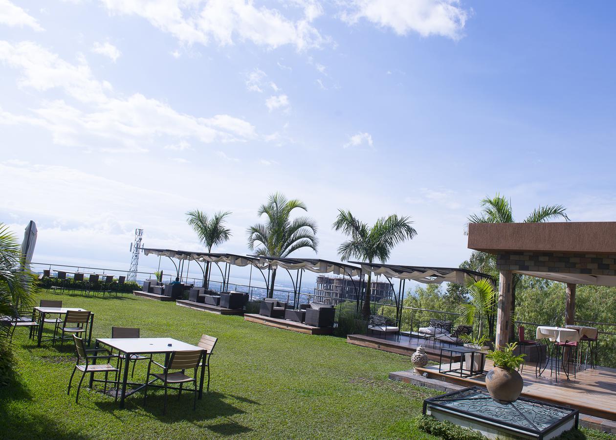 Kiriri Garden Hotel Buyumbura Exterior foto