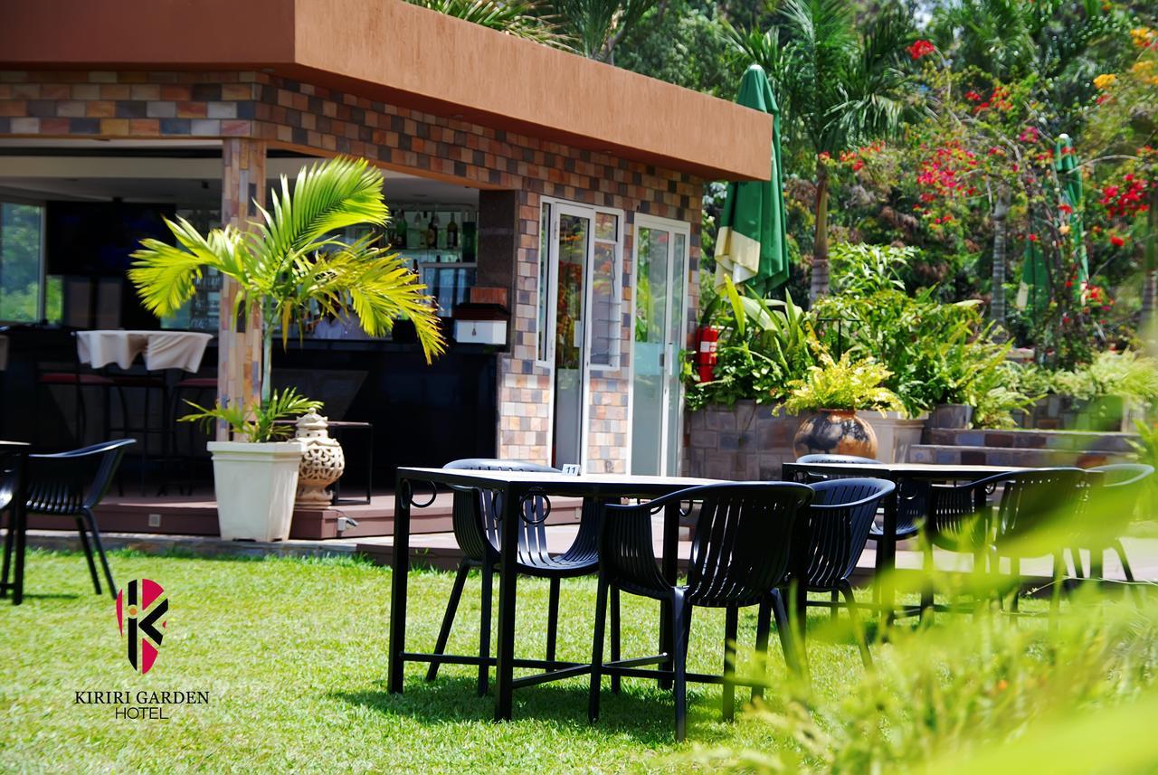 Kiriri Garden Hotel Buyumbura Exterior foto