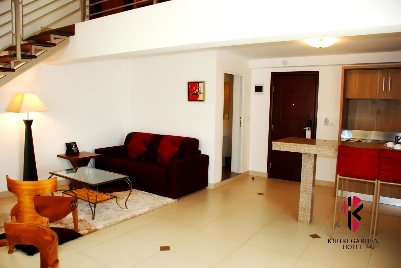 Kiriri Garden Hotel Buyumbura Exterior foto